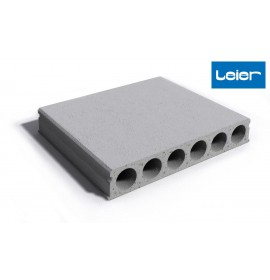 Üreges előfeszített födémpanel