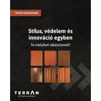 Terrán tetőcserepek